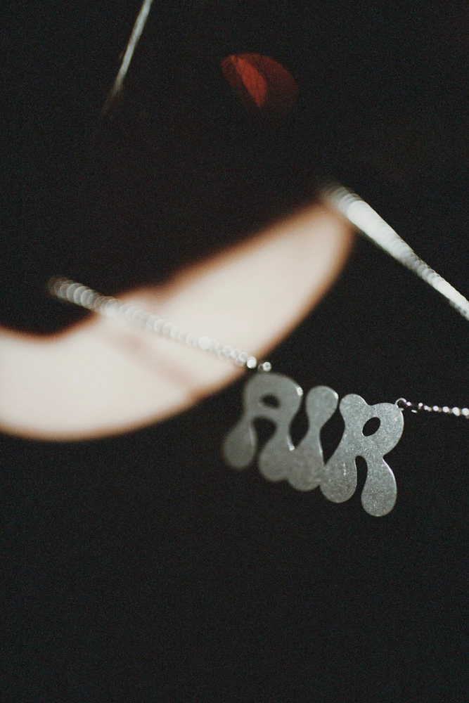 Подвеска AIR Буквы — фото 1